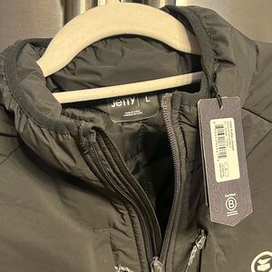 Jetty Black Inlet Puffer Jacket